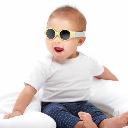 Lunettes 0 9 Mois Jaune Pastel Vente En Ligne De Poussette Bebe9