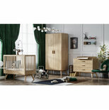 Chambre NAUTIS lit 60x120 commode+armoire bois