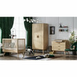 Chambre NAUTIS lit 60x120 commode+armoire bois VOX