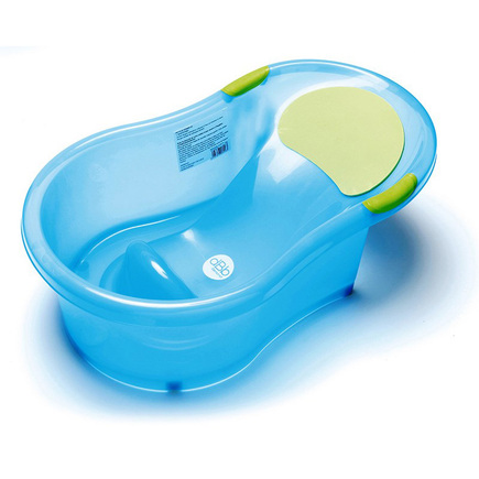 Baignoire 0-6 mois bleu + pied tuyau évacuation DBB, Vente en