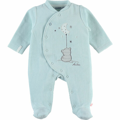 Lot De Pyjamas Bébé Ouverture Naissance En Cotob Bio Lovely Nature