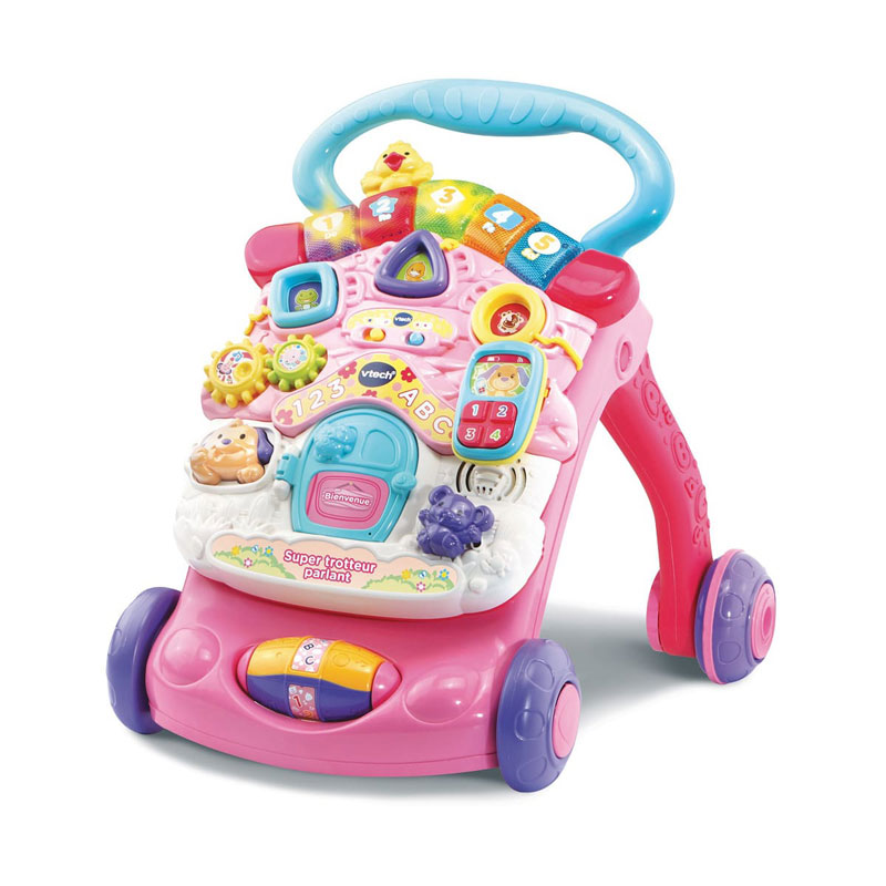 Super Trotteur Parlant 2en1 Rose Vente En Ligne De Eveil Bebe Bebe9 Super Trotteur Parlant 2en1 Rose Vente En Ligne De Eveil Bebe Bebe9