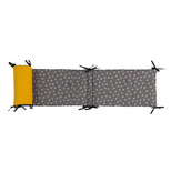 MOULIN ROTY Tour de lit chats Gris Les Moustaches