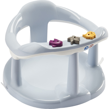 Anneau de bain AQUABABY Fleur Bleue THERMOBABY - 2