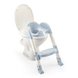 Réducteur WC KiddyLoo Fleur Bleue THERMOBABY