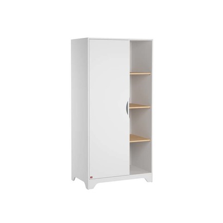 Armoire 1 Porte Leaf Blanc Bois Vente En Ligne De Chambre Bebe Bebe9 Armoire 1 Porte Leaf Blanc Bois Vente En Ligne De Chambre Bebe Bebe9