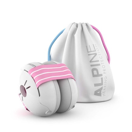 Casque Anti Bruit Bebe - Casque Anti Bruit enfant - 2 Bandeau Fournis et  Sacoche -Adapter de 3 à 36 mois-Réglable et confortable - Améliore le  Sommeil -Fêtes - Voyage - Cadeau