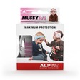 Casque de protection Muffy Baby Pink ALPINE - 3
