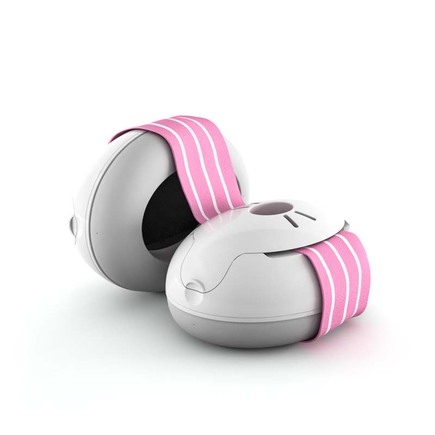Casque de protection Muffy Baby Pink ALPINE