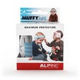 Casque de protection Muffy Baby Blue ALPINE - 4