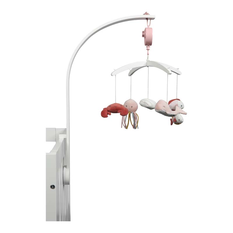 Mobile Musical En Bois Blanc Ocean Pink Vente En Ligne De Eveil Bebe Bebe9 Mobile Musical En Bois Blanc Ocean Pink Vente En Ligne De Eveil Bebe Bebe9