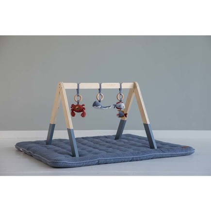 Arche D Eveil En Bois Ocean Blue Vente En Ligne De Eveil Bebe Bebe9