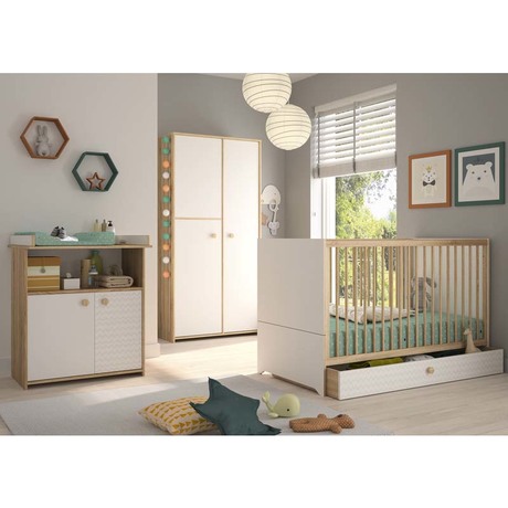 Chambre Intimi Lit 70x140 Commode Armoire Vente En Ligne De Chambre Bebe Bebe9