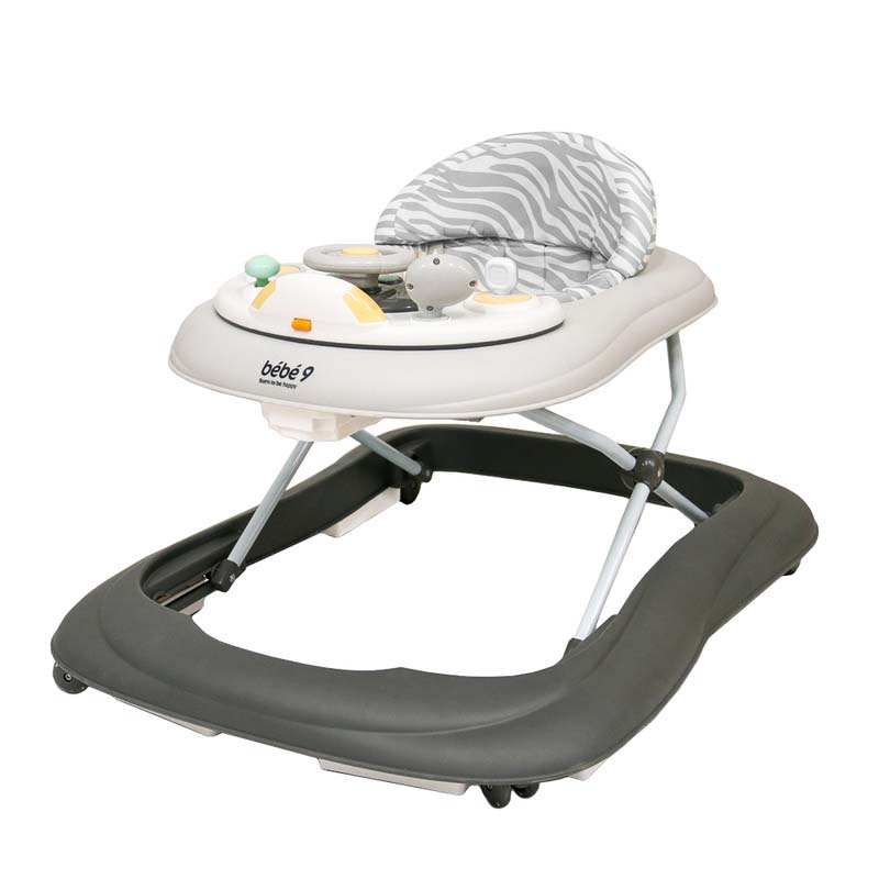 Trotteur Mady Gris Bebe9 Essentiel Vente En Ligne De Trotteur Porteur Et Chariot Bebe9