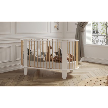 Lit Cocon 60x1 Cm Blanc Bois Vente En Ligne De Bebe9
