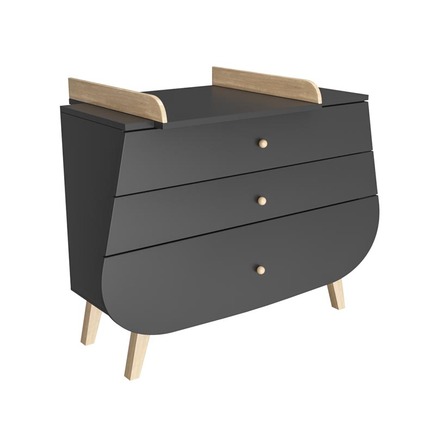 Commode Trapeze Plan A Langer Gris Anthracite Vente En Ligne De Chambre Bebe Bebe9 Commode Trapeze Plan A Langer Gris Anthracite Vente En Ligne De Chambre Bebe Bebe9