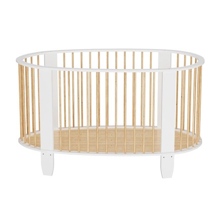 Chambre Duo Lit Oeuf 70x140 Cm Commode Trapeze Blanc Bois Vente En Ligne De Chambre Bebe Bebe9
