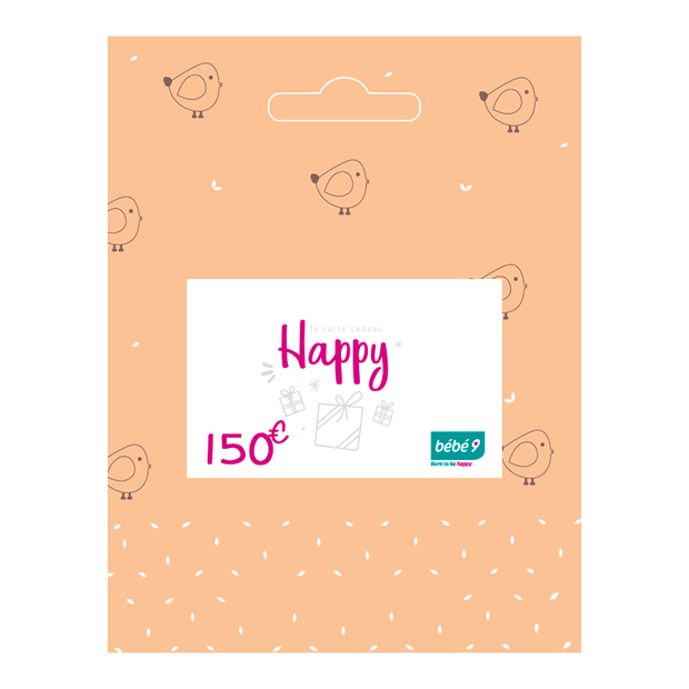 Carte cadeau 150 € BEBE9 CREATION