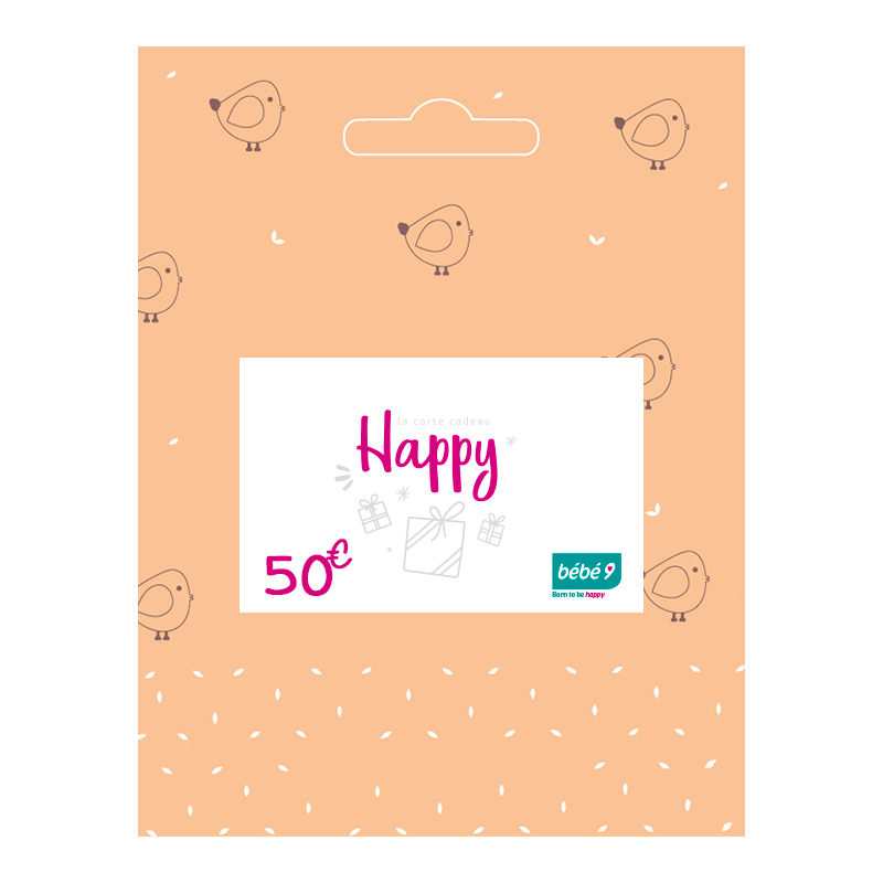 Carte Cadeau 50 Vente En Ligne De Eveil Bebe Bebe9