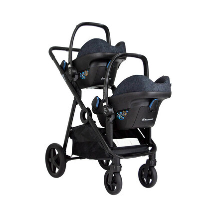 Poussette Double Duetpro Noire Vente En Ligne De Poussette Bebe9