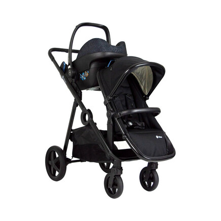 Poussette Double Duetpro Noire Vente En Ligne De Poussette Bebe9