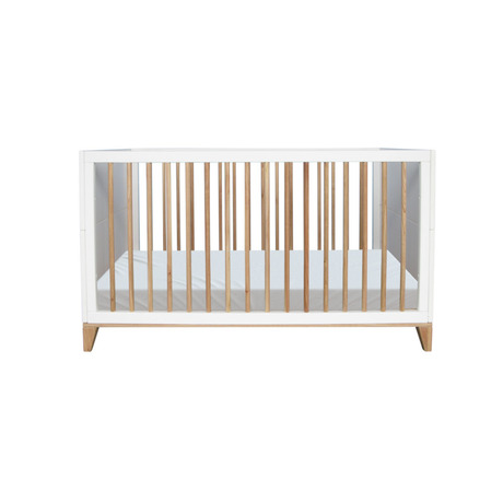 Lit Evolutif 70x140 Cannage Rotin Nami Neige Vente En Ligne De Chambre Bebe Bebe9