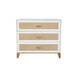 Chambre DUO Lit 70x140 Commode NAMI Neige THEO - 3