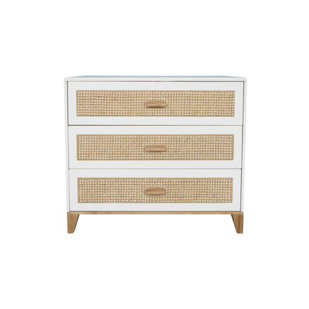 Chambre DUO Lit 60x120 Commode NAMI Neige THEO - 6