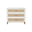 Chambre DUO Lit 60x120 Commode NAMI Neige THEO - 6