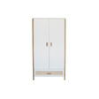 Chambre TRIO Lit 70x140 Commode Armoire OCEANIA Neige THEO - 13