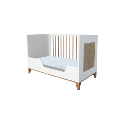 Chambre DUO Lit 60x120 Commode NAMI Neige THEO - 3