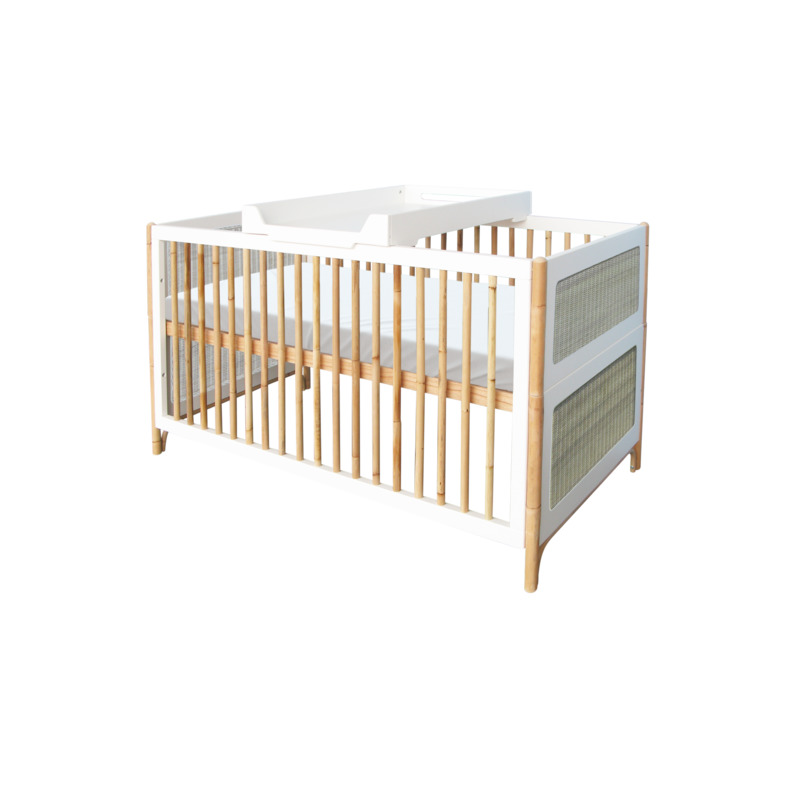 Lit Evolutif 70x140 Cannage Tressage Rotin Oceania Neige Vente En Ligne De Chambre Bebe Bebe9 Lit Evolutif 70x140 Cannage Tressage Rotin Oceania Neige Vente En Ligne De Chambre Bebe Bebe9