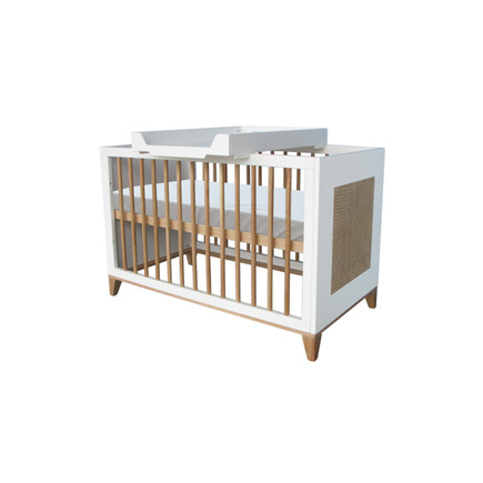 Lit Evolutif 60x1 Cannage Rotin Nami Neige Vente En Ligne De Bebe9 Lit Evolutif 60x1 Cannage Rotin Nami Neige Vente En Ligne De Bebe9