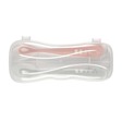 Lot de 2 cuillères 1er âge silicone avec boîte de transport Rose BEABA - 5