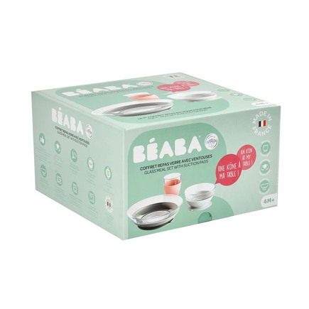 Coffret repas verre Eucalyptus BEABA - 8