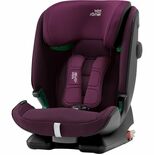 Siège-auto ADVANSAFIX I-SIZE gr 1/2/3 Burgundy Red