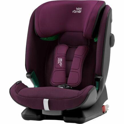 Siège-auto ADVANSAFIX I-SIZE gr 1/2/3 Burgundy Red BRITAX RÖMER