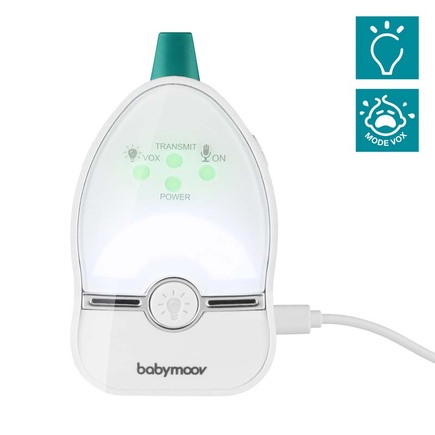 Easy Care Babyphone Audio - 500 mètres BABYMOOV - 4