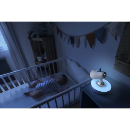 Babymoov - Babymoov Babyphone vidéo YOO Master - Caméra motorisée avec vue  a 360° - Technologie Sleep - Vision nocturne - Babyphone connecté - Rue du  Commerce