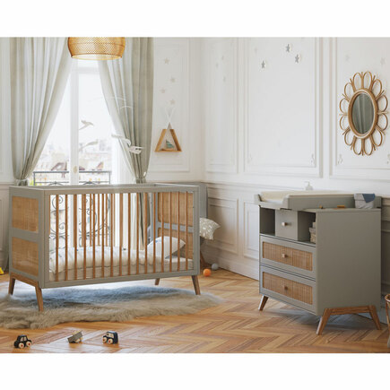 Chambre Duo Lit 70x140 Commode Marelia Lune Vente En Ligne De Chambre Bebe Bebe9