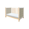 Chambre DUO Lit 60x120 Commode OCEANIA Neige THEO - 11