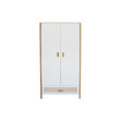 Chambre TRIO Lit 60x120 Commode Armoire OCEANIA Neige THEO - 10