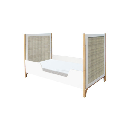 Chambre DUO Lit 60x120 Commode OCEANIA Neige THEO - 7