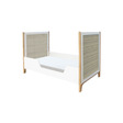 Chambre DUO Lit 60x120 Commode OCEANIA Neige THEO - 7