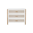 Chambre DUO Lit 60x120 Commode OCEANIA Neige THEO - 5