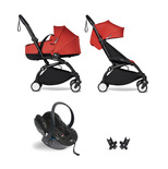 Poussette YOYO² Pack 6+ Rouge Noir Nacelle Car seat YOYO