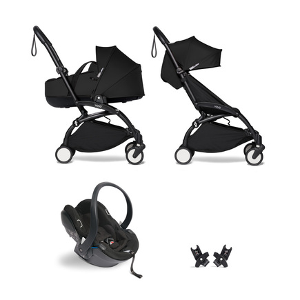 Poussette Yoyo Pack 6 Noir Noir Nacelle Car Seat Yoyo Vente En Ligne De Poussette Bebe9