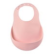 Bavoir silicone old pink BEABA - 2