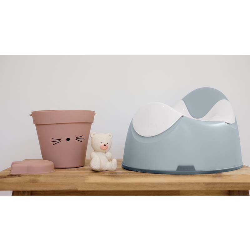 Pot ergonomique Light Mist BEABA, Vente en ligne de Marche pied et pot bébé