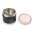 Portion inox isotherme 500 ml Light pink / Night blue BEABA - 2